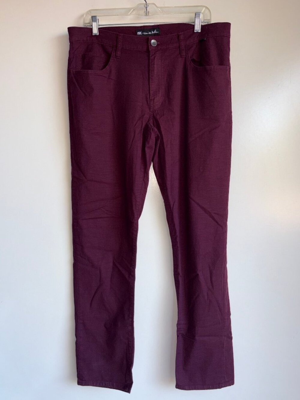 TRAVIS MATHEW 5-Pocket Golf Pants Size 35